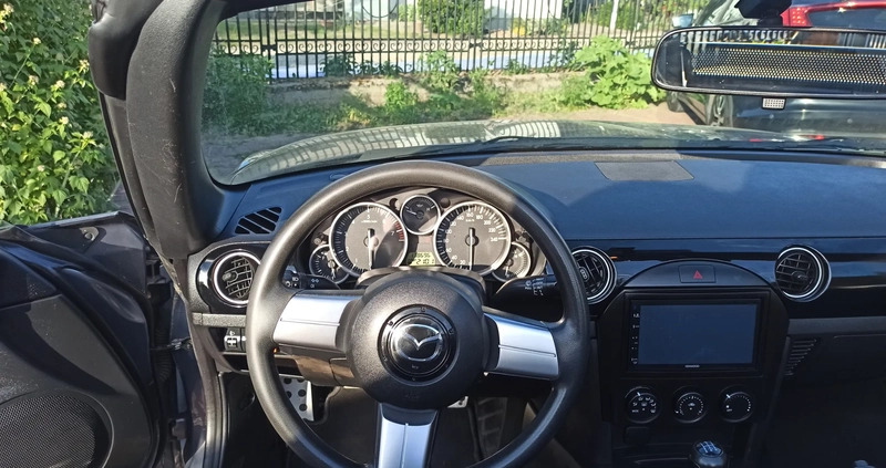 Mazda MX-5 cena 37800 przebieg: 138000, rok produkcji 2006 z Białystok małe 79